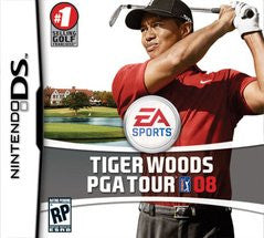 Tiger Woods PGA Tour 08 (Nintendo DS) Pre-Owned: Game, Manual, and Case