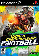 World Championship Paintball (Playstation 2 / PS2) Pre-Owned: Game, Manual, and Case