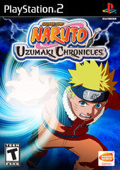 Naruto Uzumaki Chronicles (Playstation 2 / PS2) Pre-Owned: Game, Manual, and Case