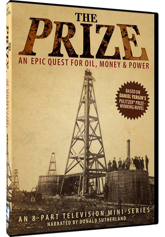 The Prize: The Epic Quest for Oil, Money & Power (DVD) Pre-Owned