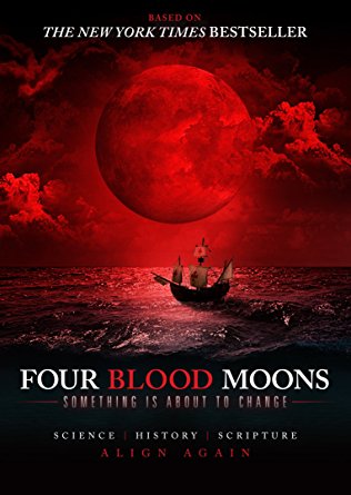 Four Blood Moons (DVD) NEW