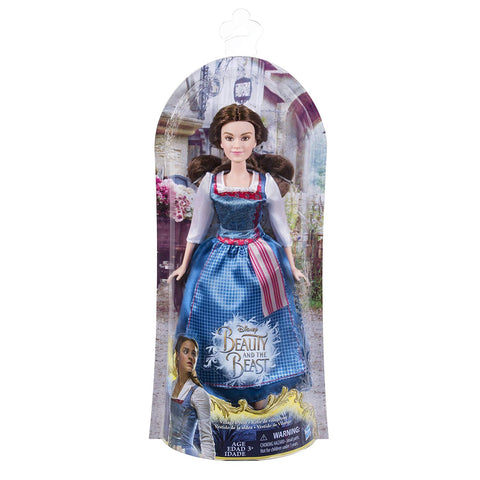 Disney: Beauty and The Beast Village Dress Belle (Hasbro) NEW