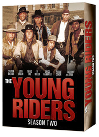 The Young Riders: Season 2 (DVD) NEW