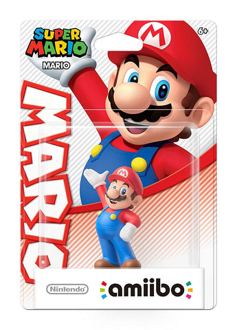 Mario (Super Mario Series) (Amiibo) NEW