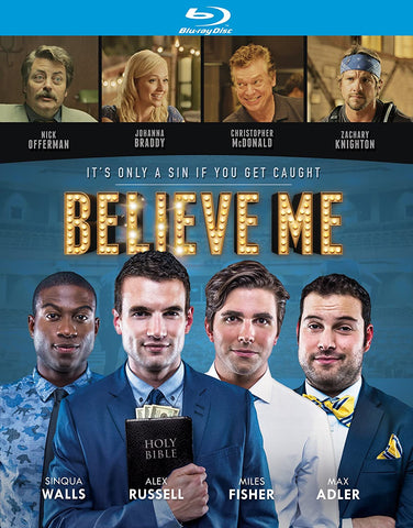 Believe Me (Blu-ray) NEW