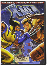 X-Men: Volume Four (Marvel DVD Comic Book Collection) (DVD) Pre-Owned