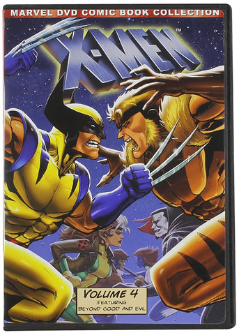X-Men: Volume Four (Marvel DVD Comic Book Collection) (DVD) Pre-Owned