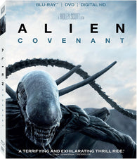 Alien: Covenant (Blu Ray Only) Pre-Owned