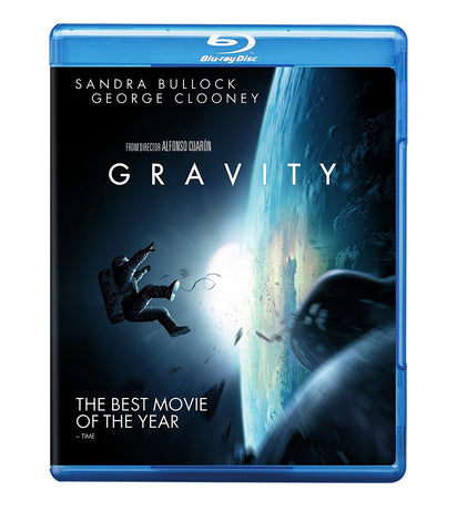 Gravity (Blu Ray + DVD Combo) Pre-Owned