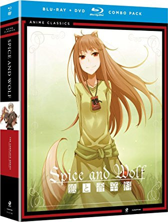 Spice & Wolf: Complete Series (Blu Ray & DVD Combo / Anime) NEW