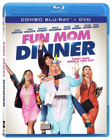 Fun Mom Dinner (Blu-ray + DVD) Pre-Owned