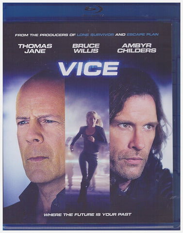 Vice (Blu Ray) Pre-Owned: Disc and Case