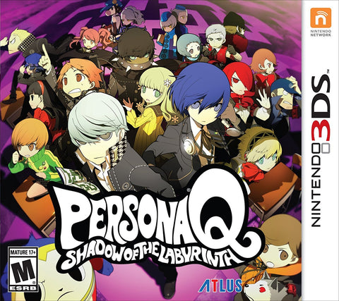 Persona Q: Shadow of the Labyrinth (Nintendo 3DS) NEW