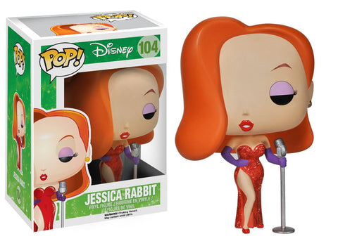 Funko POP! Figure - Disney #104: Who Framed Roger Rabbit - Jessica Rabbit - NEW