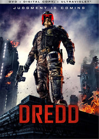 Dredd (DVD) Pre-Owned