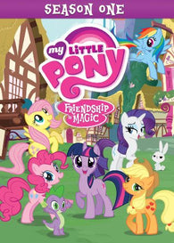 My Little Pony Friendship Is Magic: Season 1 (DVD / Anime) Pre-Owned: Disc(s) and Case