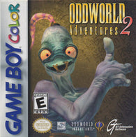 Oddworld Adventures 2 (Nintendo Game Boy Color) Pre-Owned: Cartridge Only*