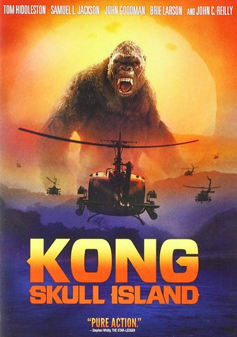 Kong: Skull Island (DVD) Pre-Owned