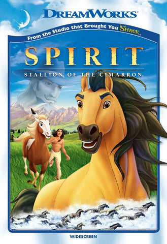 Spirit: Stallion of Cimarron (DVD) Pre-Owned