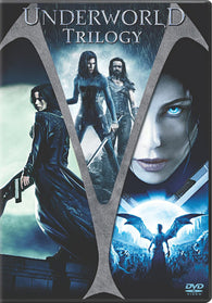 Underworld Trilogy (Underworld / Underworld: Evolution / Underworld: Rise of the Lycans) (DVD) Pre-Owned: Disc(s) and Case