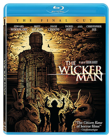 The Wicker Man (The Final Cut) (Blu Ray) Pre-Owned: Disc and Case