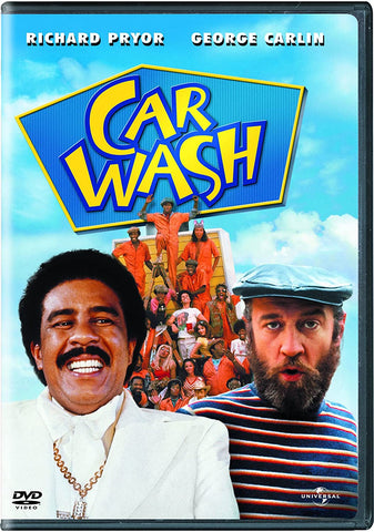 Car Wash (DVD) NEW