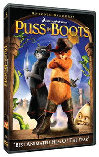 Puss in Boots (DVD) Pre-Owned