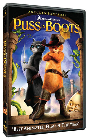 Puss in Boots (DVD) Pre-Owned