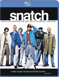 Snatch (Blu Ray) Pre-Owned: Disc and Case