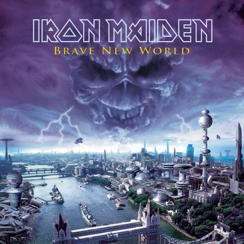 Iron Maiden: Brave New World (Music CD) Pre-Owned