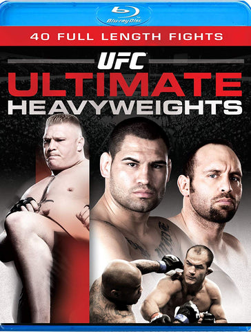 UFC: Ultimate Heavyweights (Blu-ray) Pre-Owned