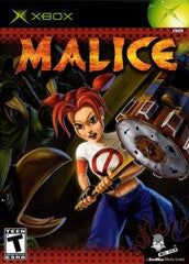 Malice (Xbox) Pre-Owned: Game, Manual, and Case