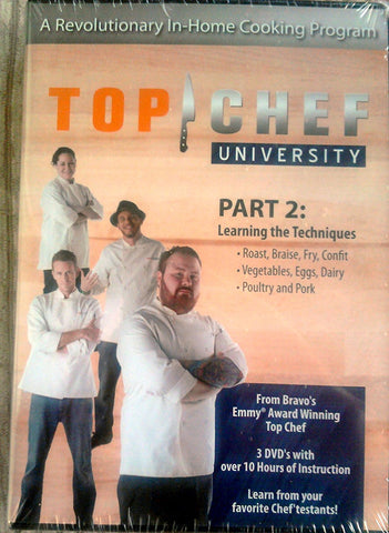 Top Chef University Part 2: Learning Technique (DVD) Pre-Owned