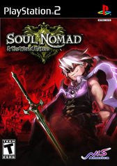 Soul Nomad & The World Eaters (Playstation 2) Pre-Owned: Game, Manual, and Case