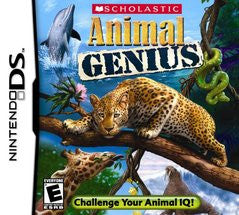Animal Genius (Nintendo DS) Pre-Owned: Game, Manual, and Case