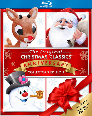 The Original Christmas Classics - Anniversary Collector's Edition (Blu-ray) NEW