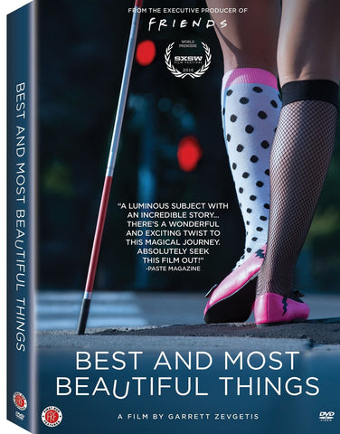 Best and Most Beautiful Things (DVD) NEW