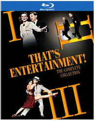 That's Entertainment Trilogy: The Complete Collection (Blu-ray) NEW