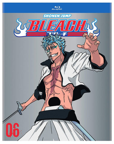 Bleach: Set 6 (Shonen Jump) (Blu-ray) Pre-Owned