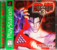 Tekken 3 (Playstation 1) Pre-Owned: Game, Manual, and Case