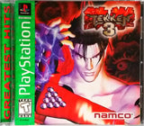 Tekken 3 (Playstation 1) Pre-Owned: Game, Manual, and Case