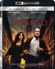 Inferno (4K Ultra HD + Blu Ray) Pre-Owned: Discs and Case