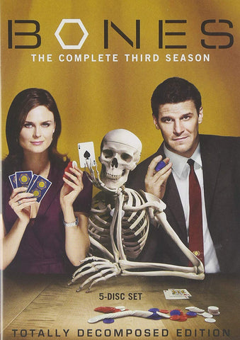 Bones: Season 3 (DVD) Pre-Owned