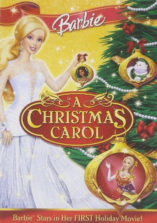 Barbie in a Christmas Carol (2008) (DVD / Kids Movie) Pre-Owned: Disc(s) and Case