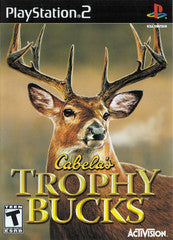 Cabela's Trophy Bucks (Playstation 2) Pre-Owned: Game, Manual, and Case