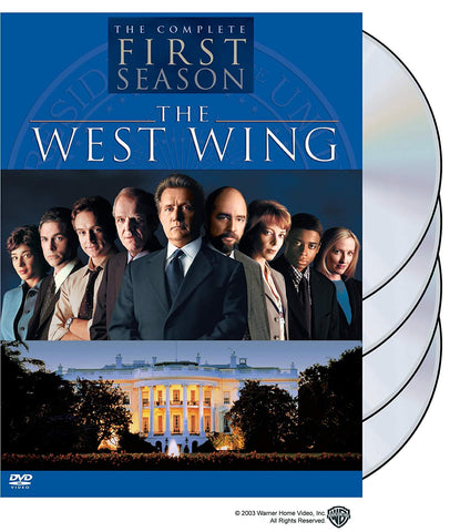 The West Wing: Season 1 (DVD) Pre-Owned