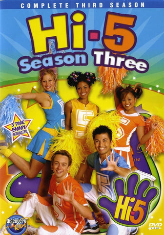 Hi-5 - Season 3 (DVD) Pre-Owned