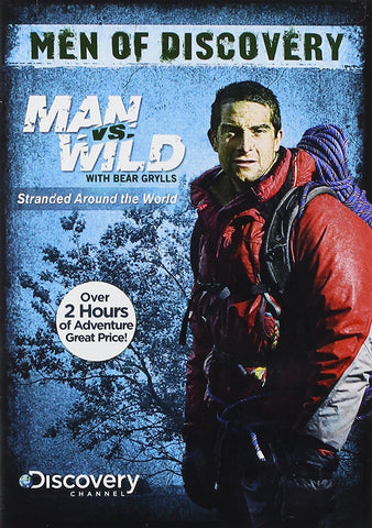 Man Vs Wild - Stranded Around The World (DVD) Pre-Owned