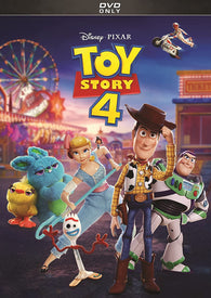 Toy Story 4 (DVD) Pre-Owned