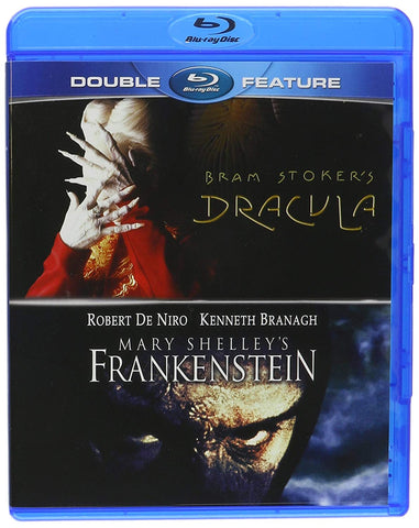 Bram Stoker's Dracula / Mary Shelley's Frankenstein (Blu-ray) Pre-Owned